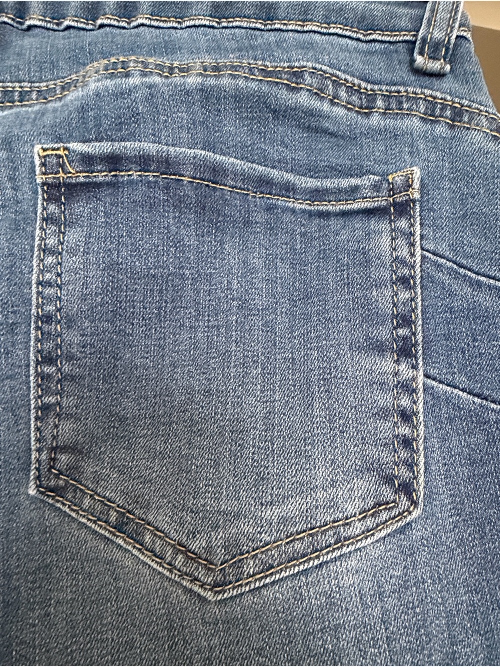 NWT High-Rise Wide Leg Blue Jeans for Women - Picture 8 of 9